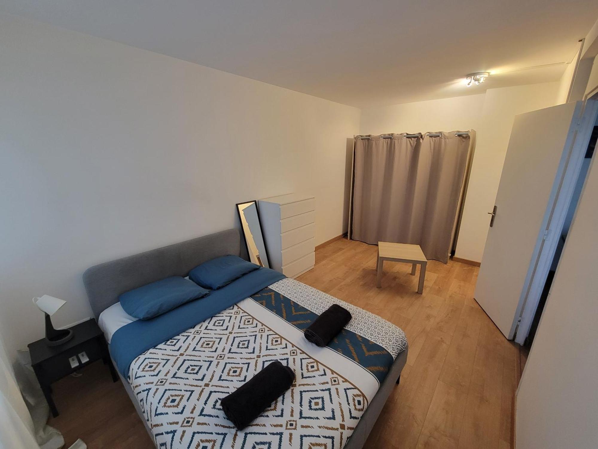 Beautiful & Cosy 3 Bedrooms Full Accommodation Ris-Orangis Zewnętrze zdjęcie